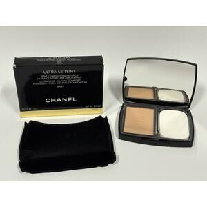 Chanel Ultra Le Teint All Day Comfort Flawless Finish Compact Foundation BR42
